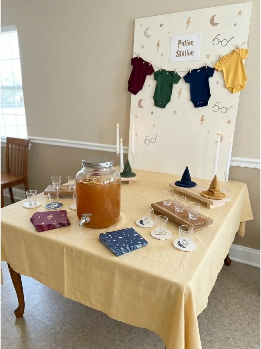 Baby Potter Theme support view 1