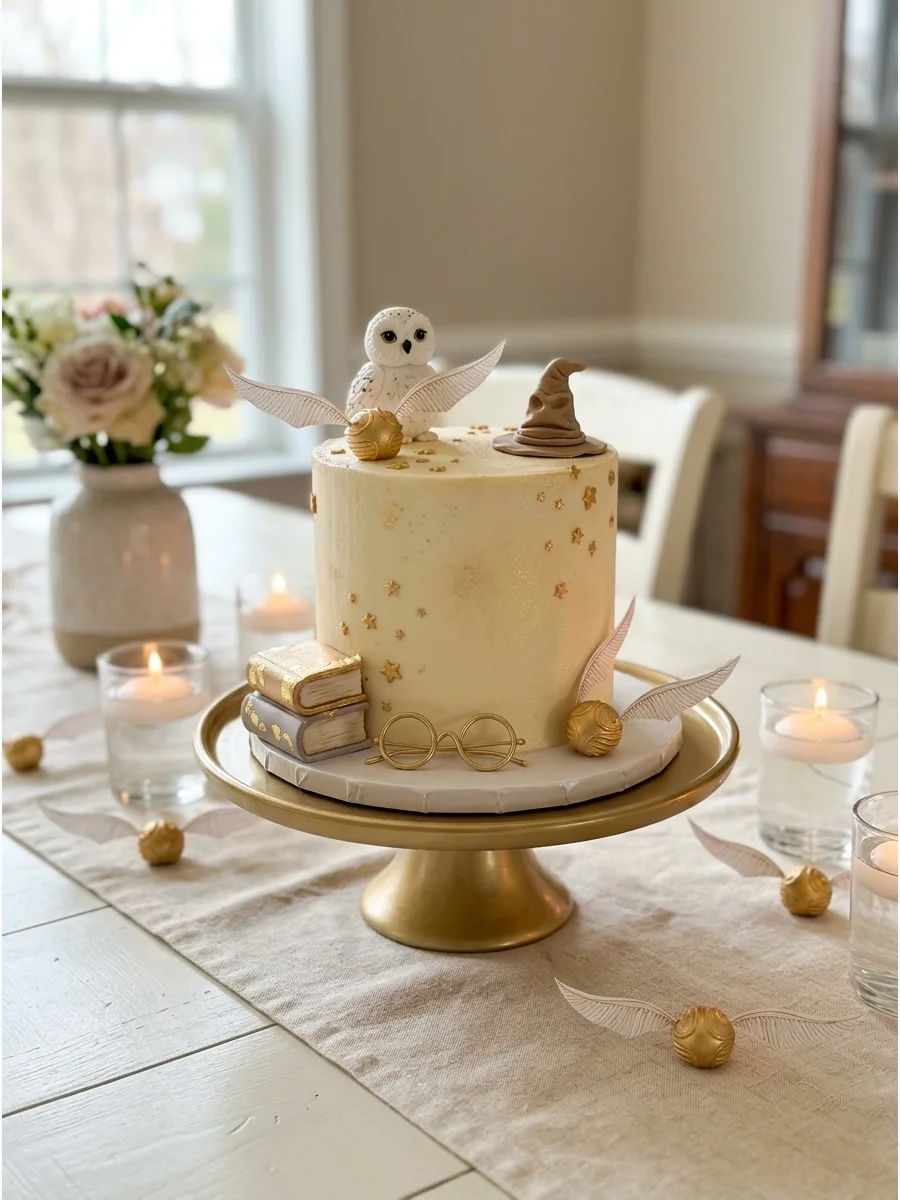 Small Party Dessert harry potter baby shower ideas