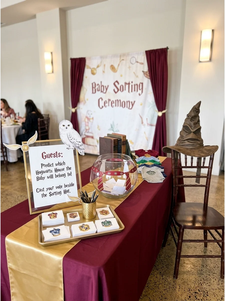 Easy Guest Game harry potter baby shower ideas