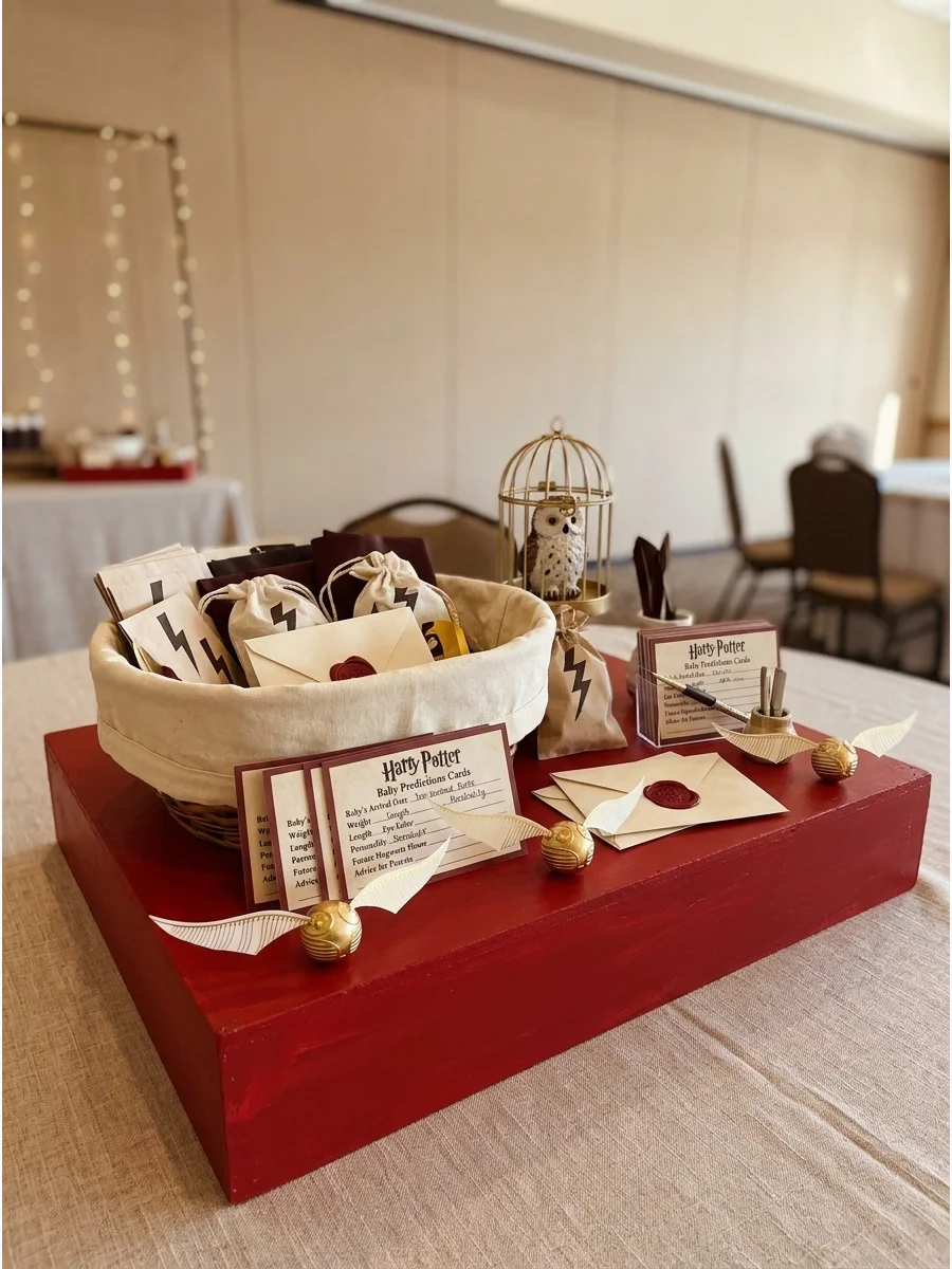 Useful Guest Favor harry potter baby shower ideas