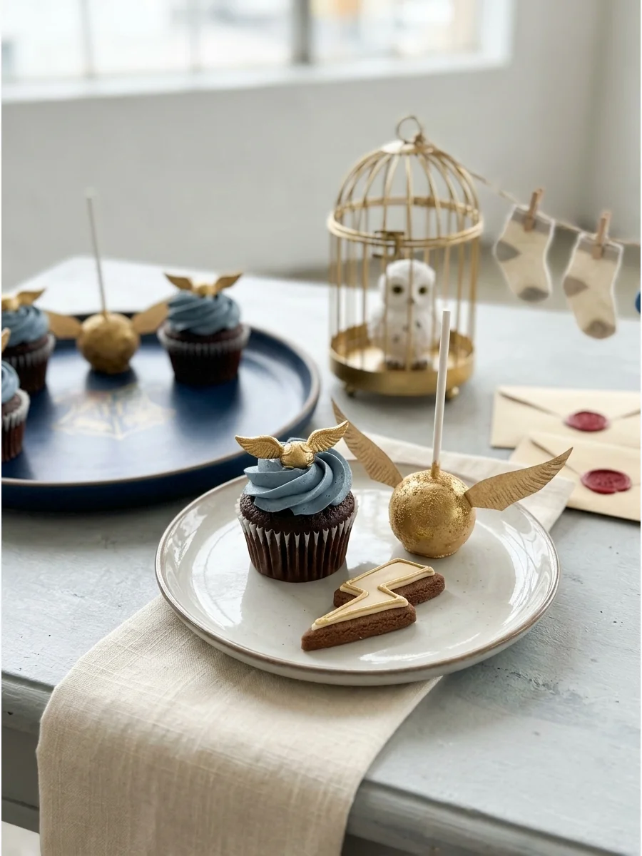 Small Party Dessert harry potter baby shower ideas