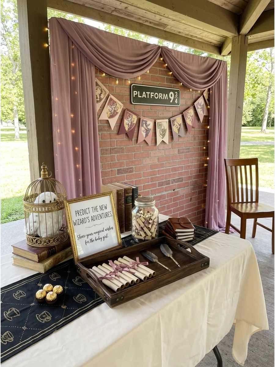 Easy Guest Game harry potter baby shower ideas