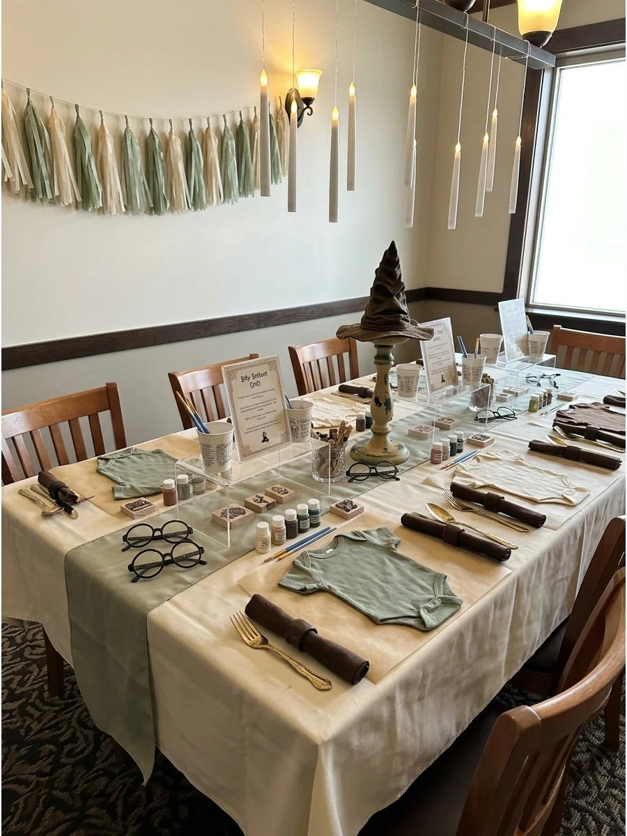 Hands-On Activity harry potter baby shower ideas