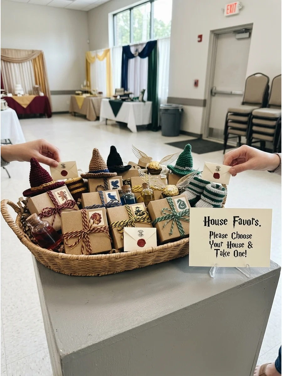 Useful Guest Favor harry potter baby shower ideas