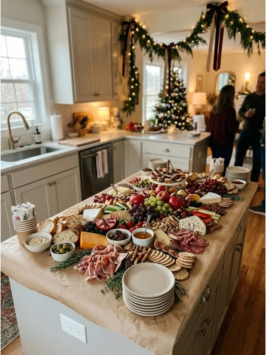 Serve a Christmas Grazing Table support view 1