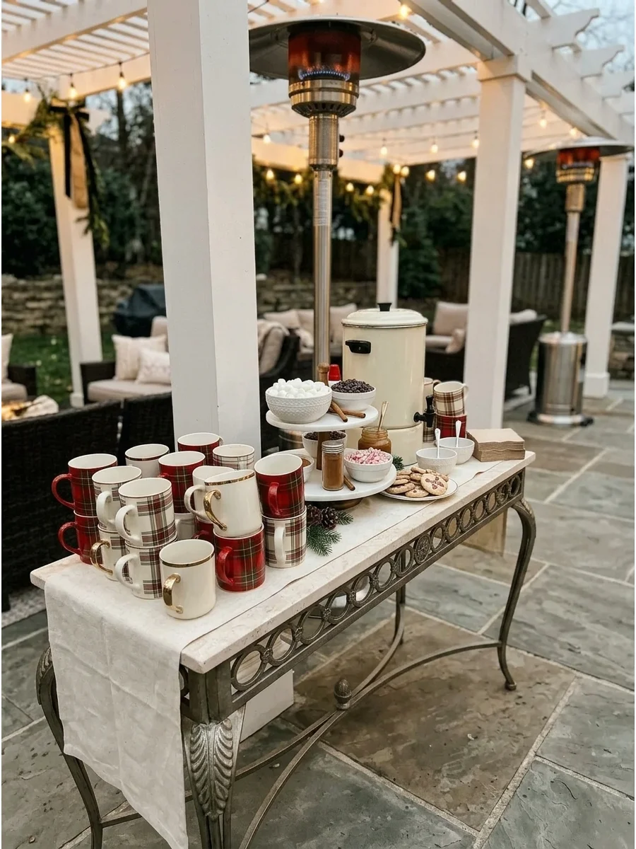 Set Up a Hot Cocoa Bar support view 1