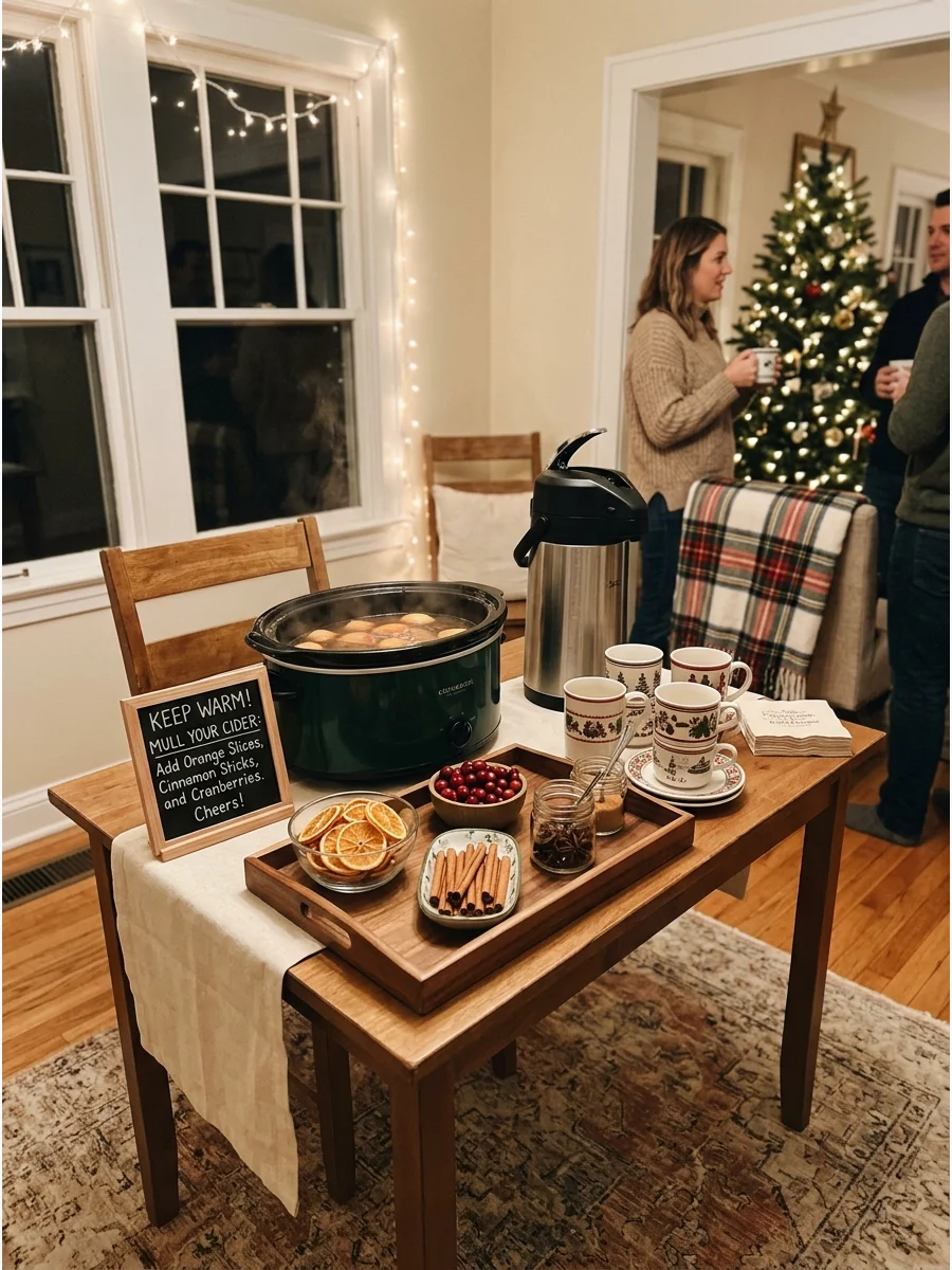 Easy Guest Game Hosting christmas party