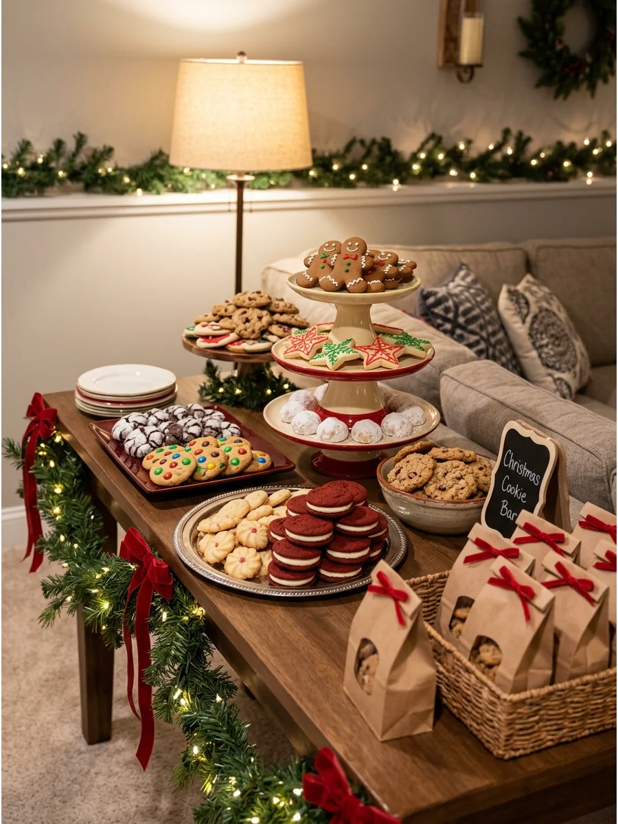 Hands-On Activity Hosting christmas party