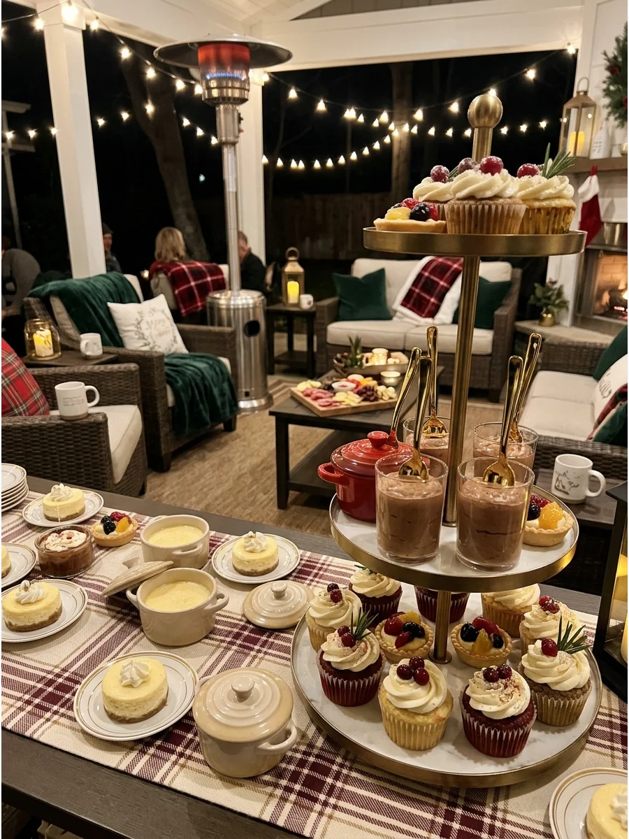 Comfortable Seating Plan Hosting christmas party