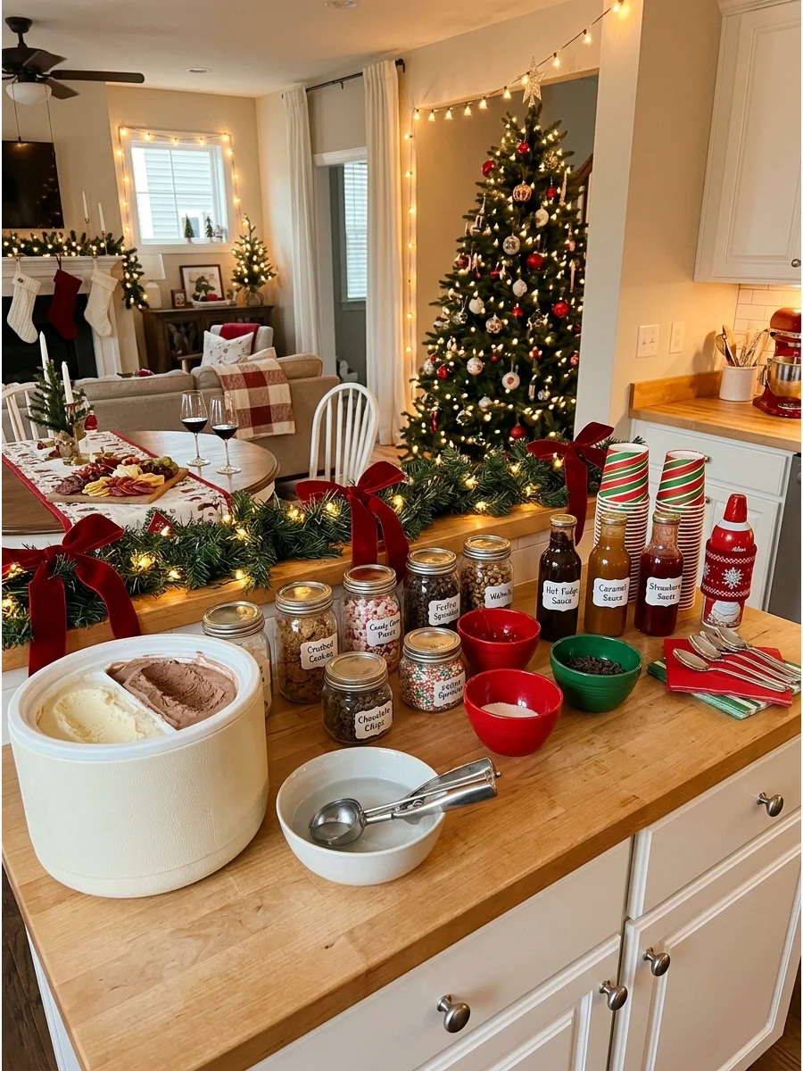 Weather Backup Plan Hosting christmas party