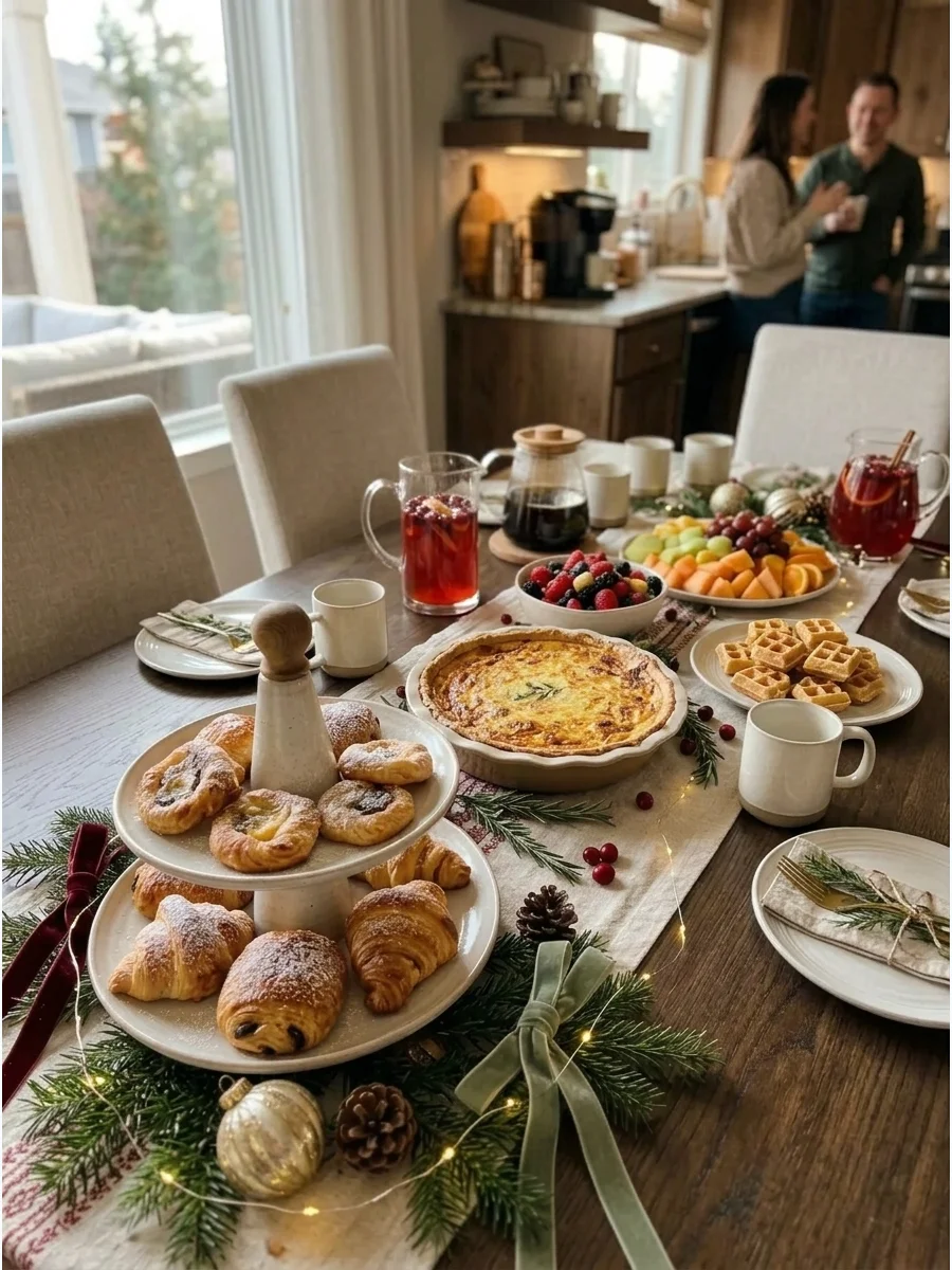 Plan a Christmas Brunch Party support view 1