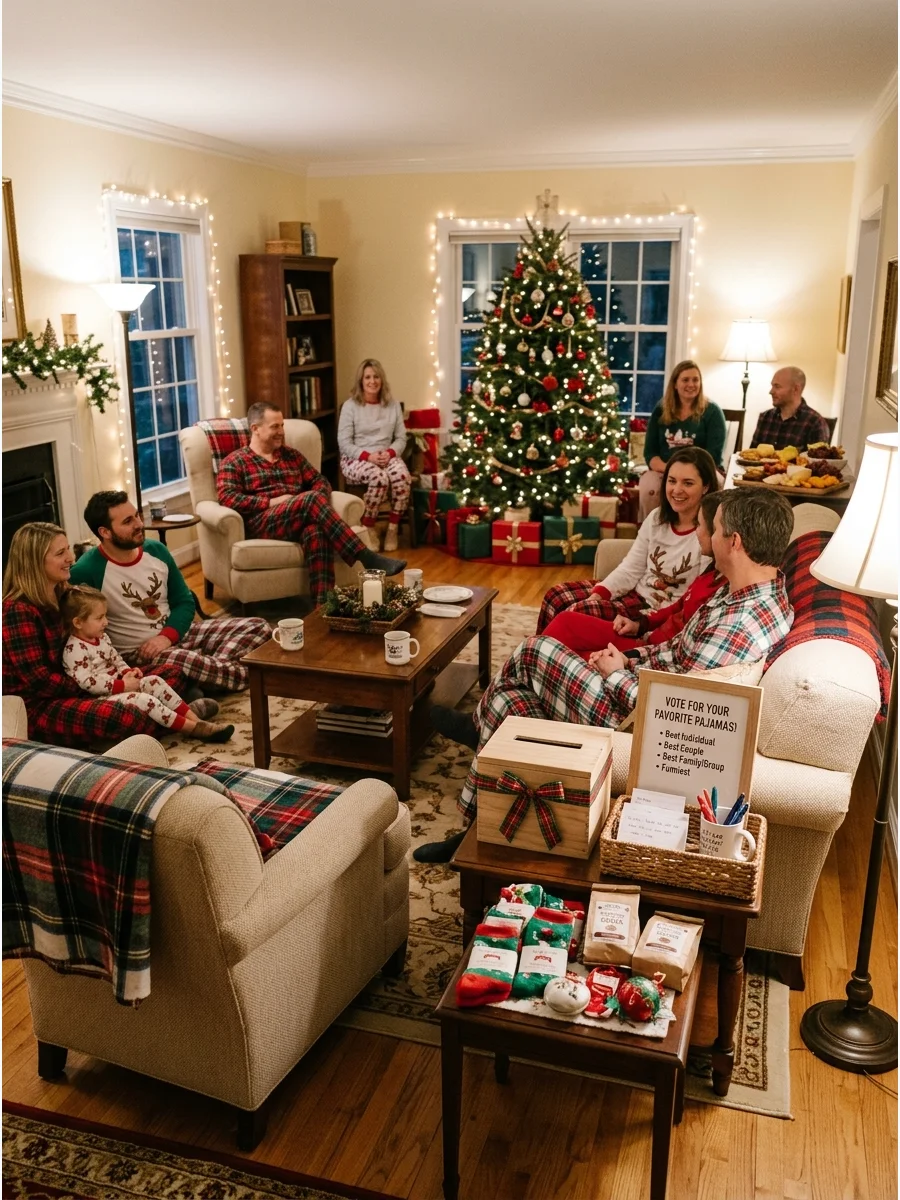 Comfortable Seating Plan Hosting christmas party