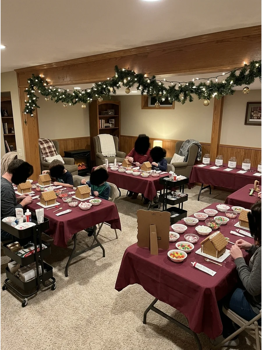 Weather Backup Plan Hosting christmas party