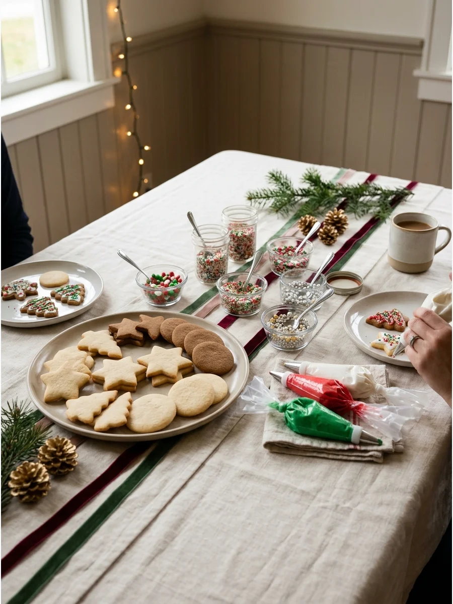 Budget Theme Feature Hosting christmas party
