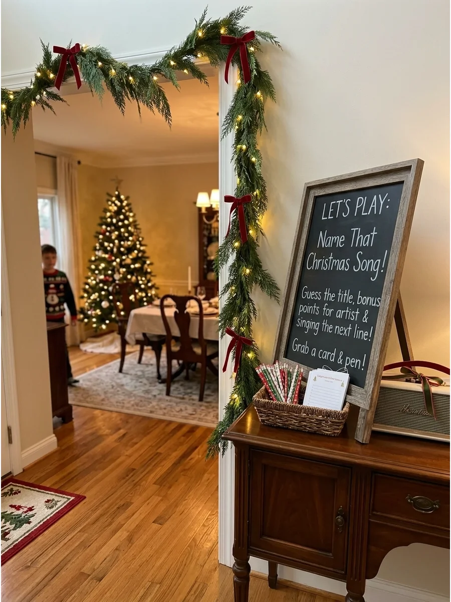 Play Name That Christmas Song support view 1