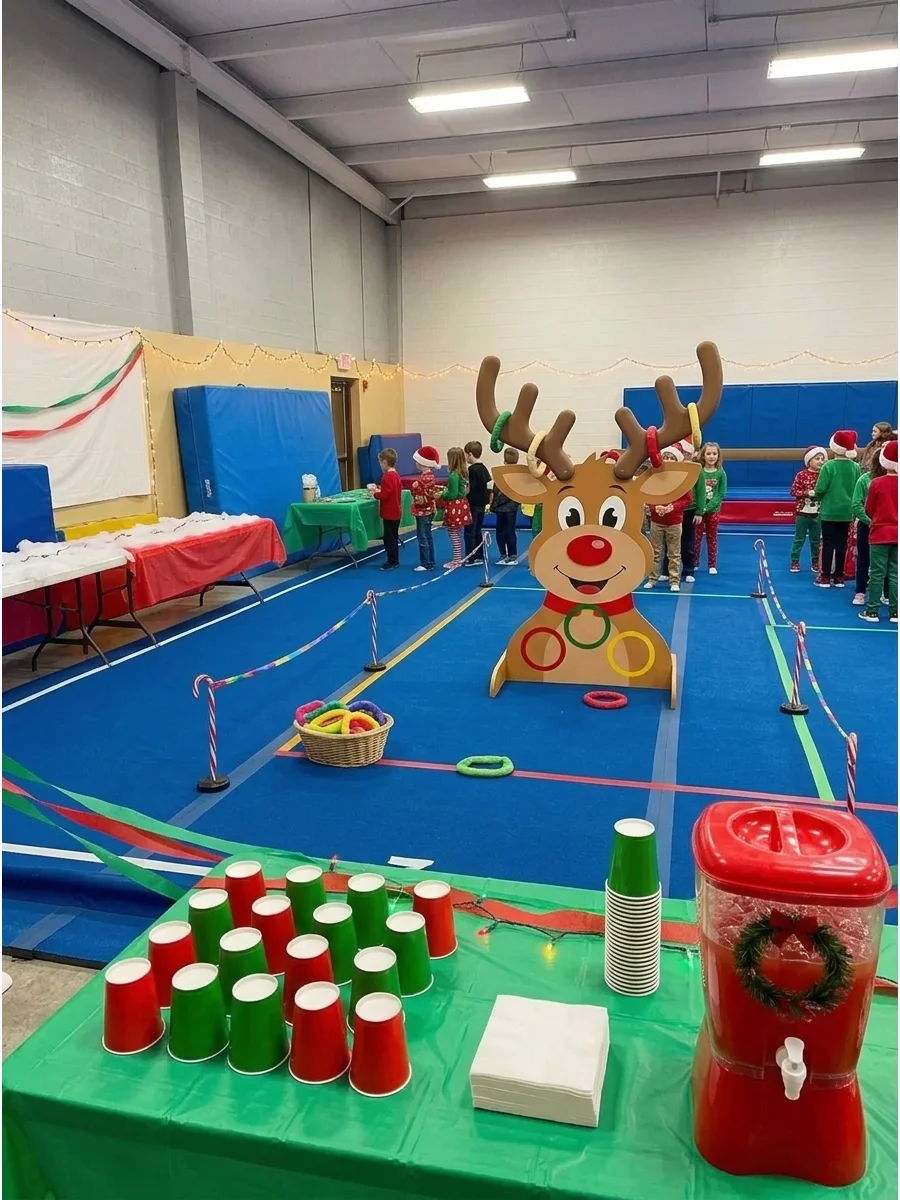 Reindeer Ring Toss support view 1