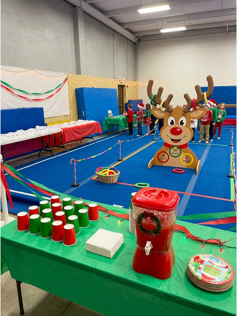 Theme Drink Station kids christmas party
