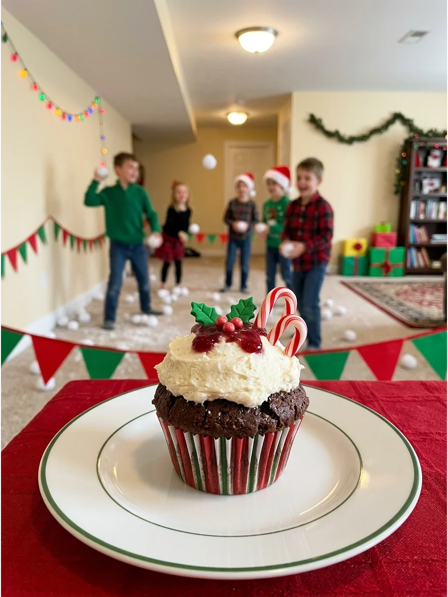 Small Party Dessert kids christmas party