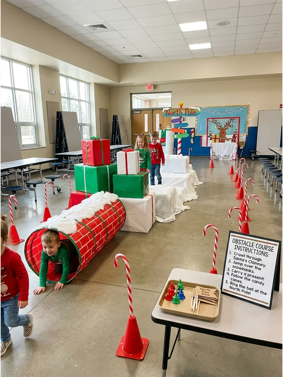 Easy Guest Game kids christmas party