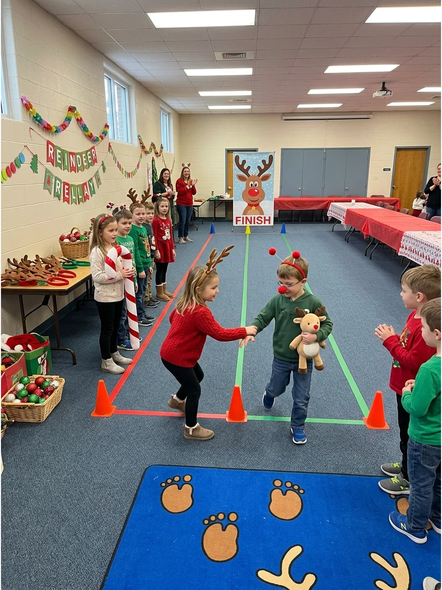 Hands-On Activity kids christmas party