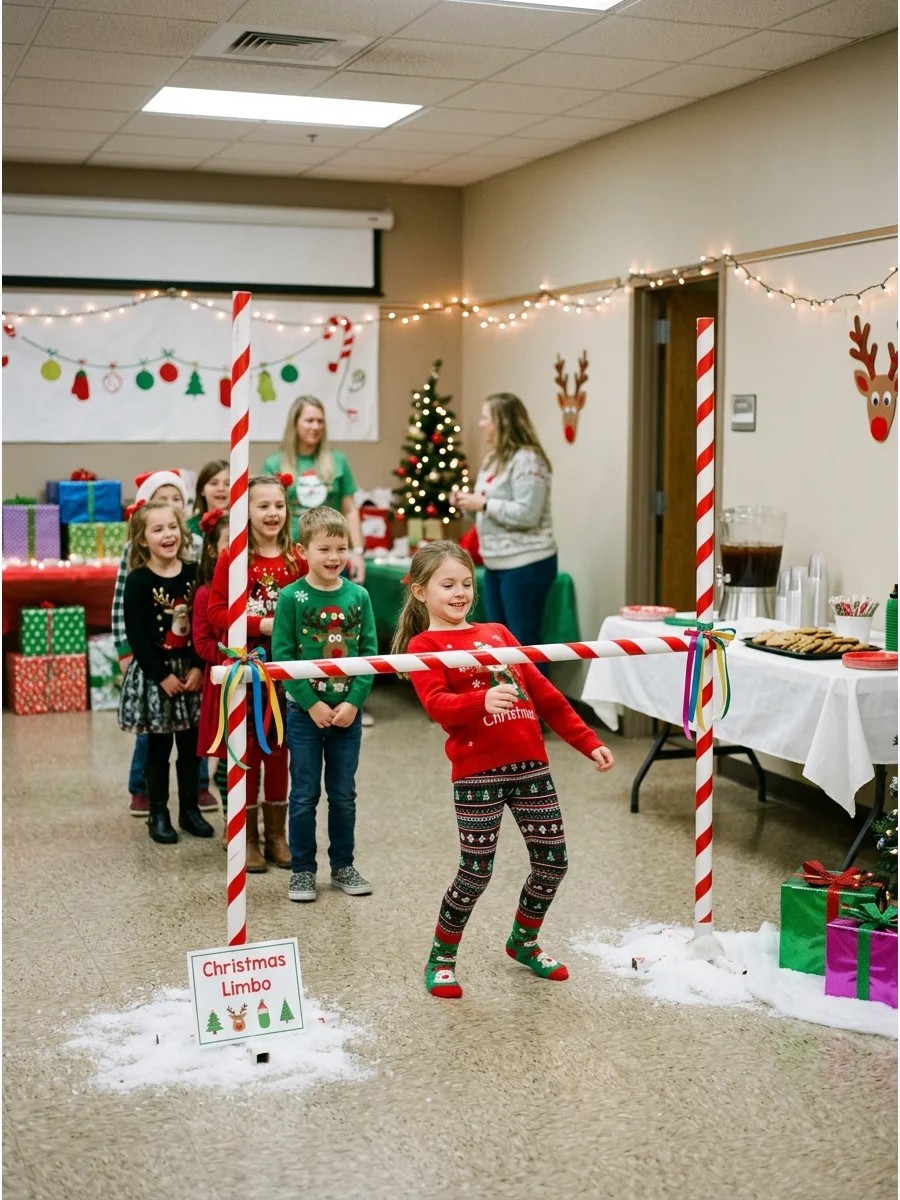 Budget Theme Feature kids christmas party