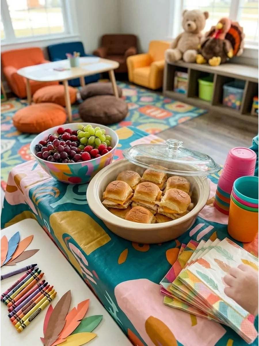 Mini Turkey and Cheese Sliders support view 1