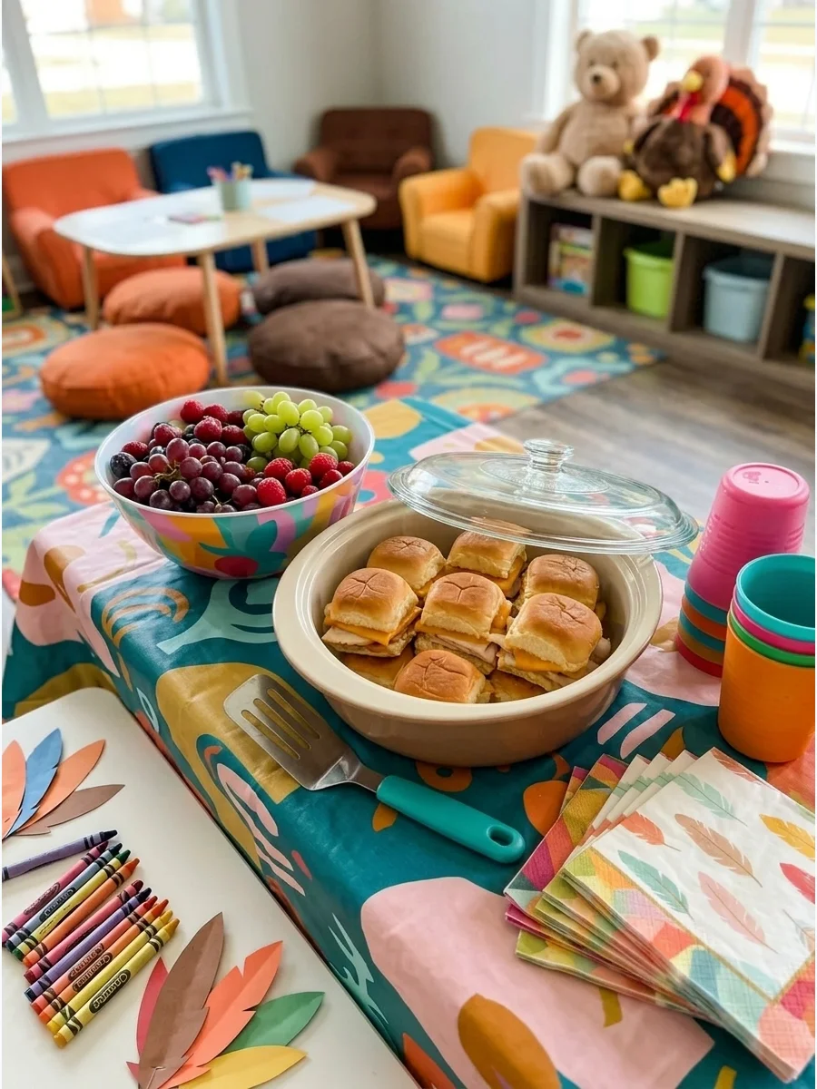 Mini Turkey and Cheese Sliders support view 2