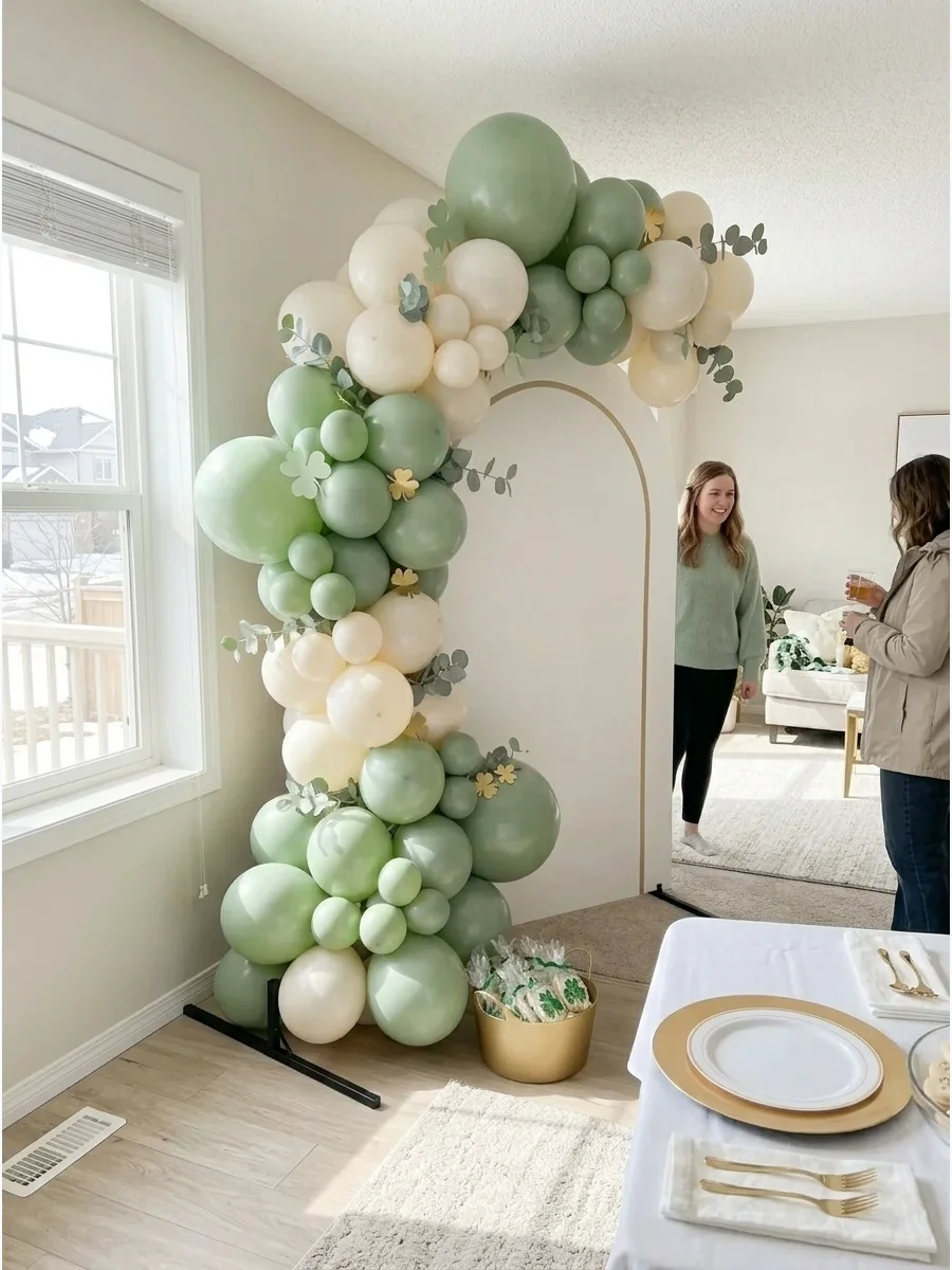 Lucky Charm March Baby Shower support view 1