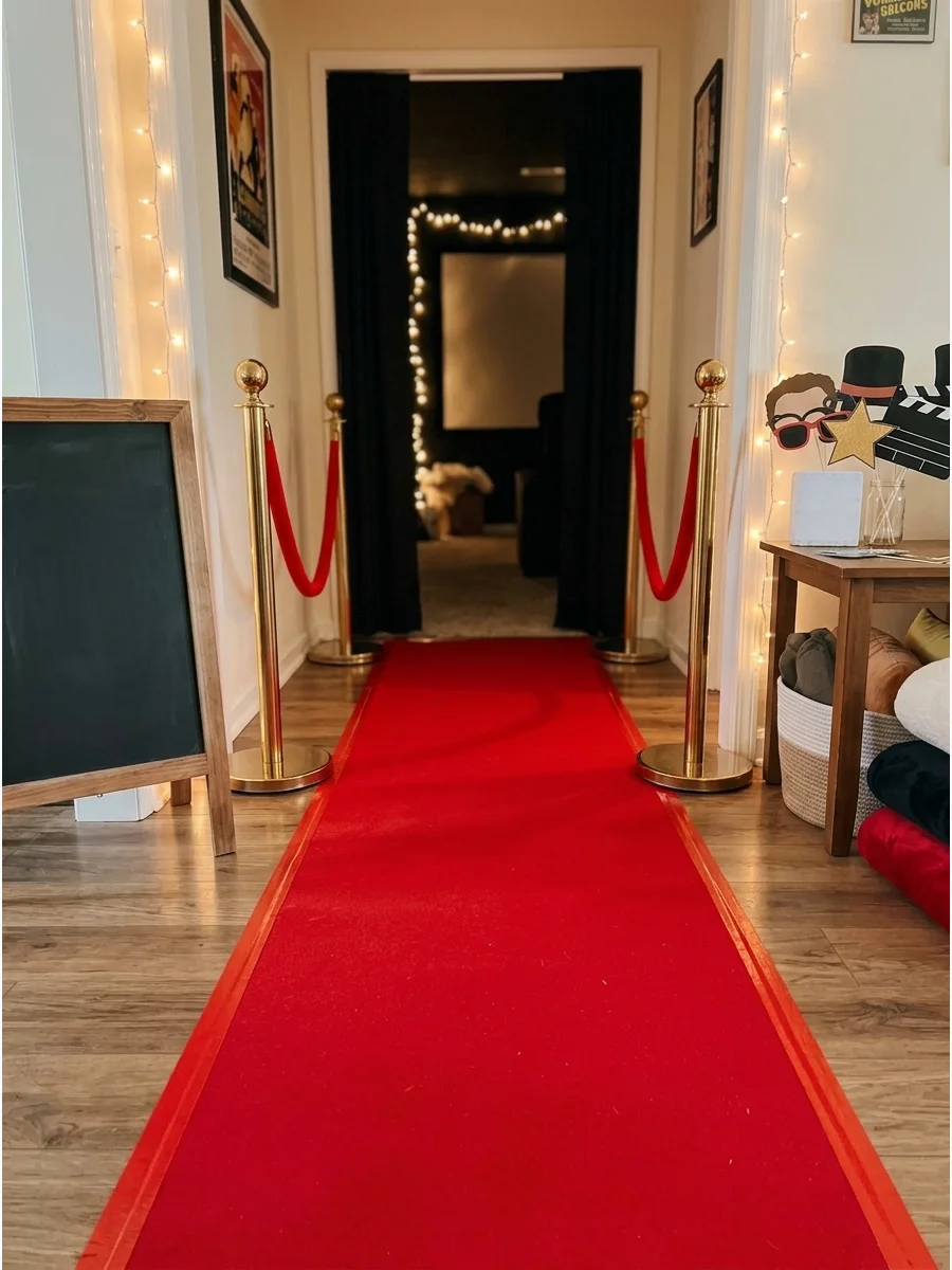 Red Carpet Movie Night support view 1