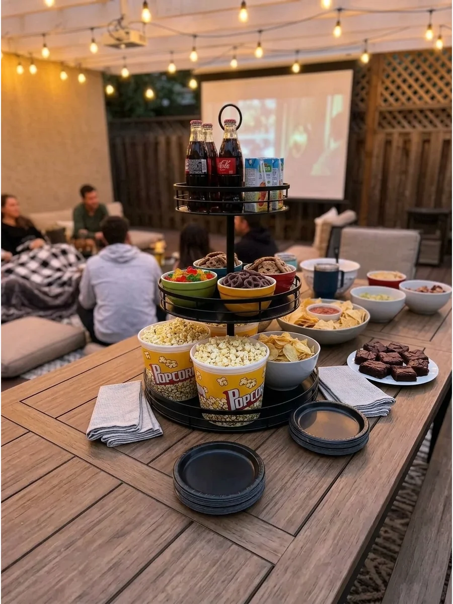 Movie Night Potluck support view 1