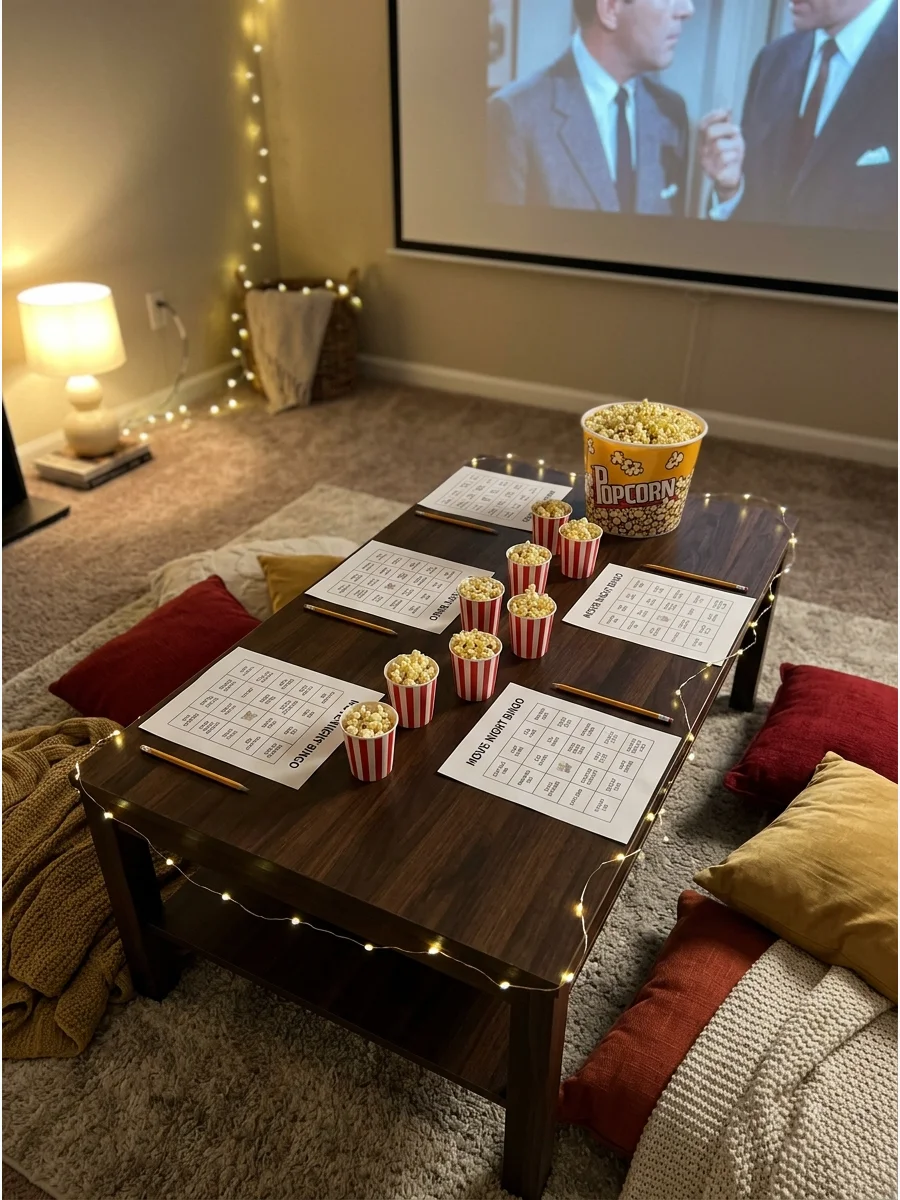 Hands-On Activity movie night ideas