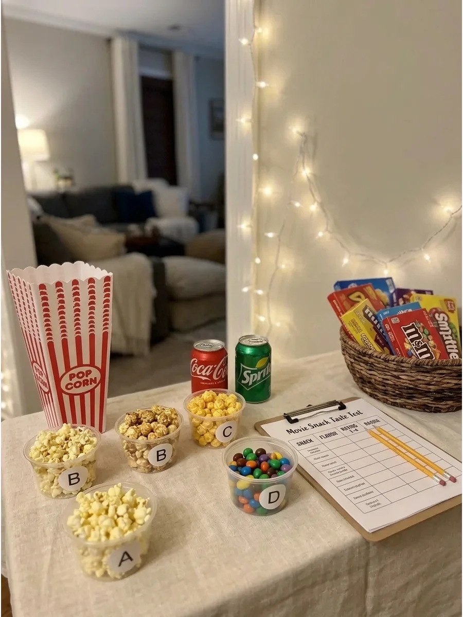 Movie Snack Taste Test support view 1