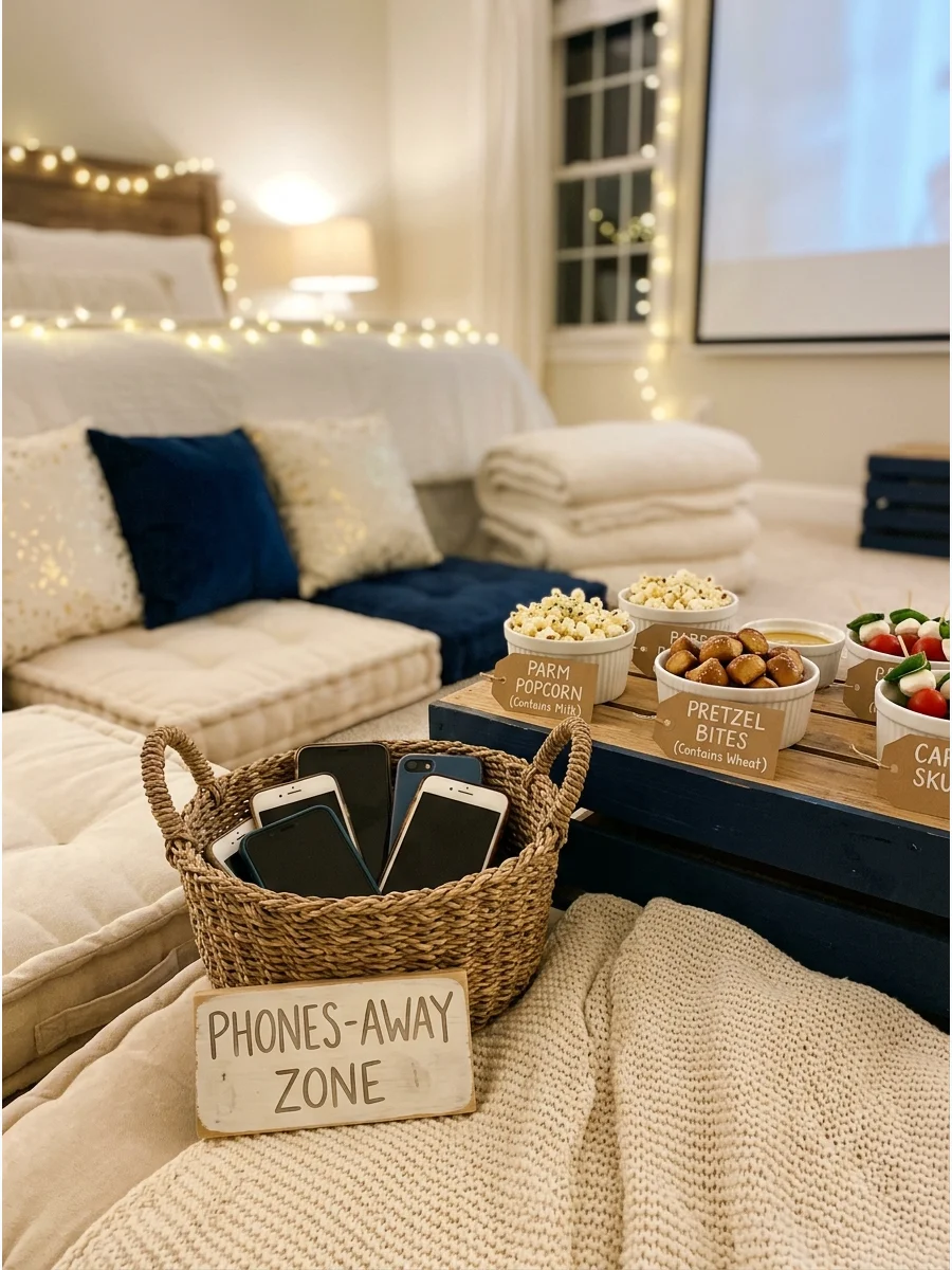 Easy Savory Snack movie night ideas