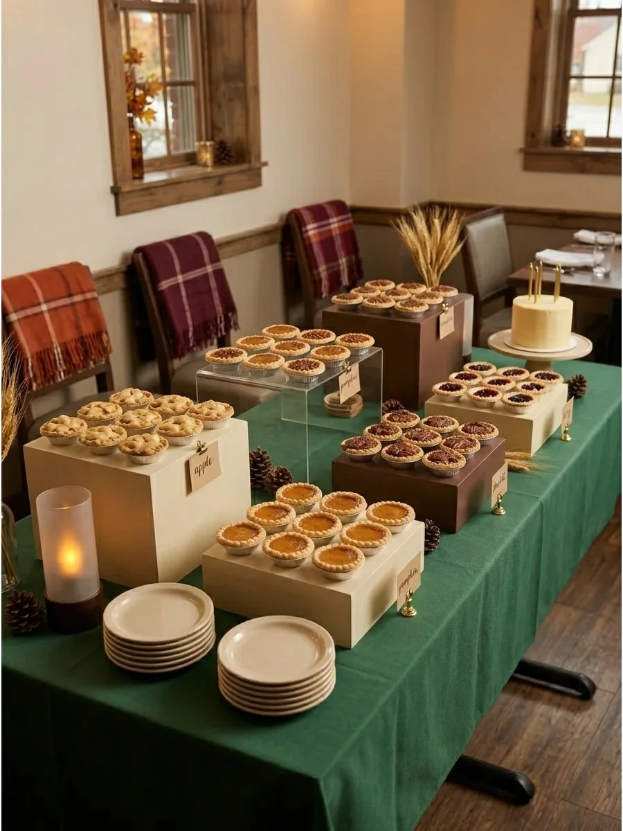 Pie Bar Birthday Party support view 1