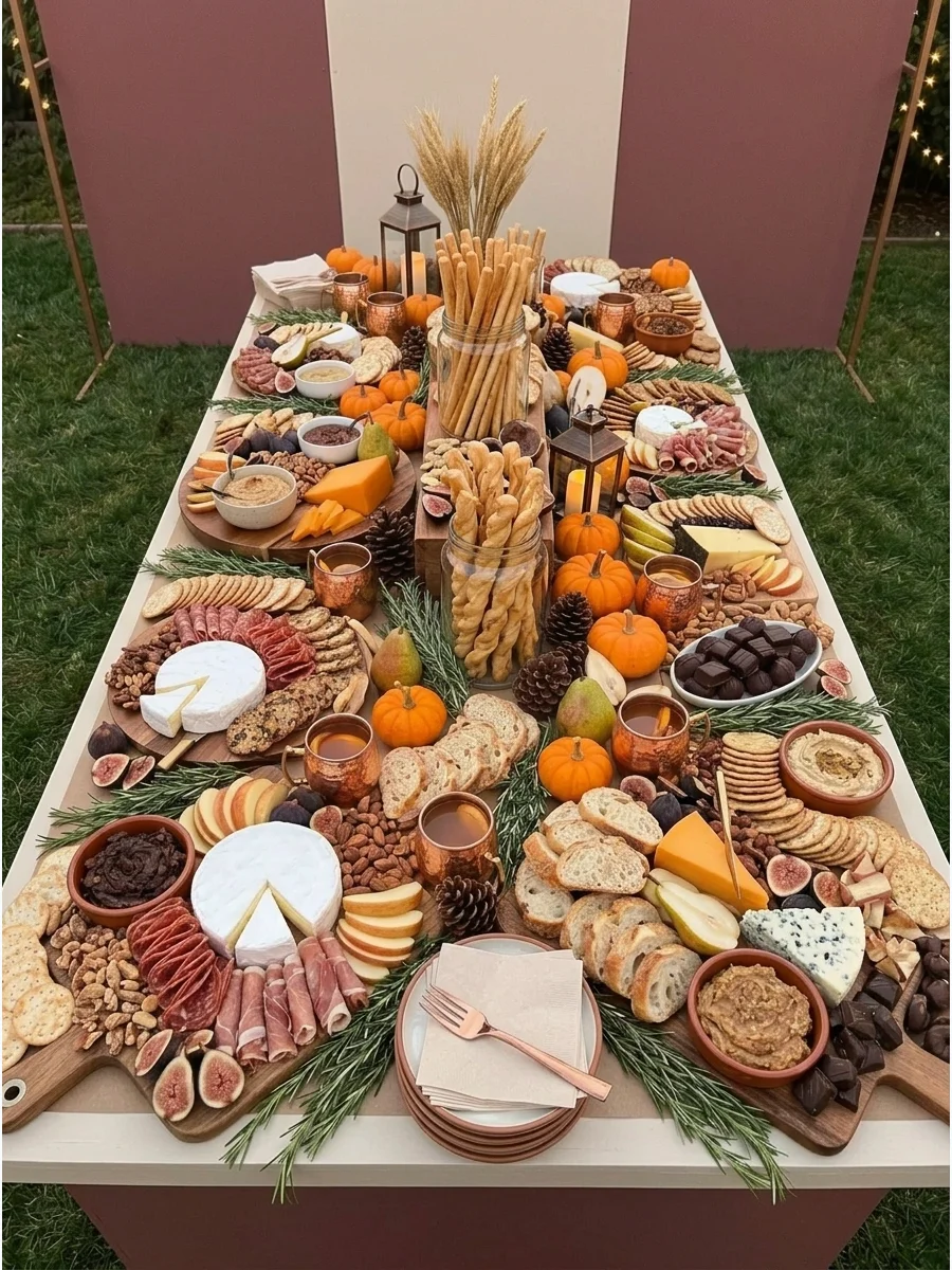 Fall Charcuterie Party support view 1