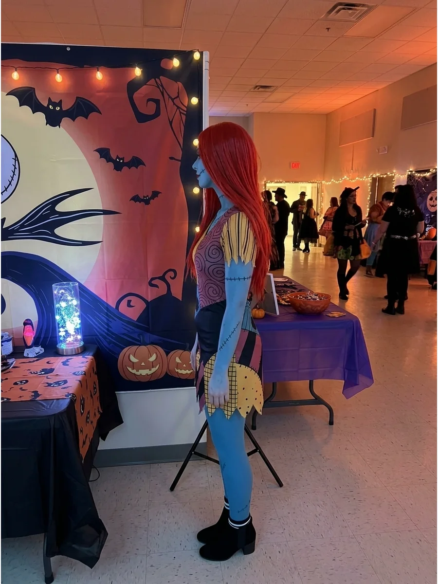 Sally Mini Dress Costume support view 1