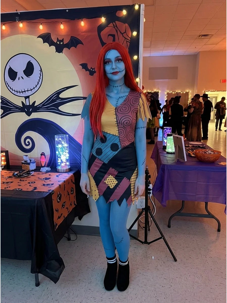 Sally Mini Dress Costume support view 2