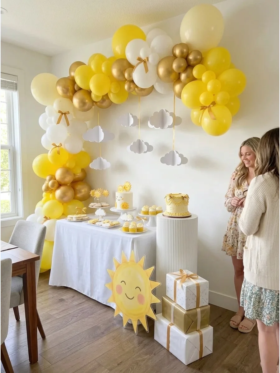 You Are My Sunshine Baby Shower support view 1