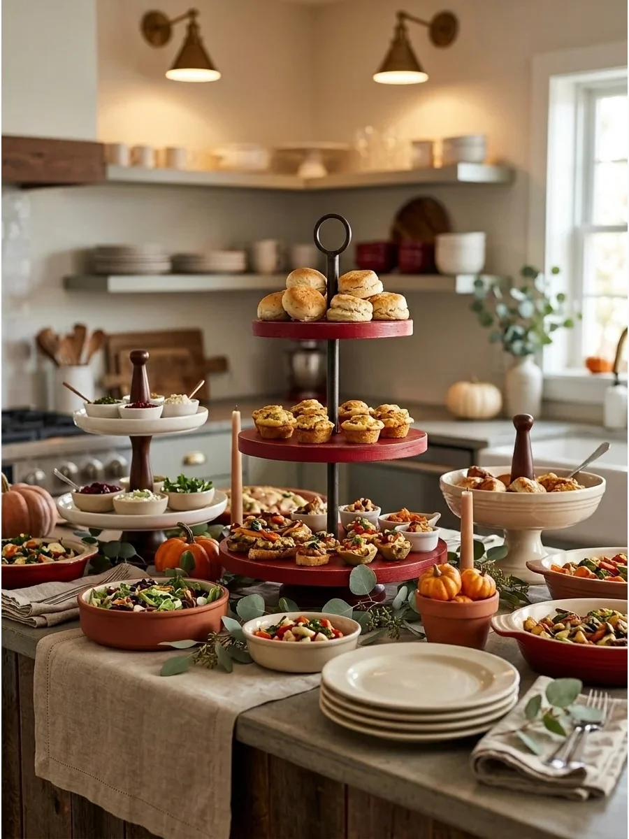 Use Tiered Serving Stands support view 1