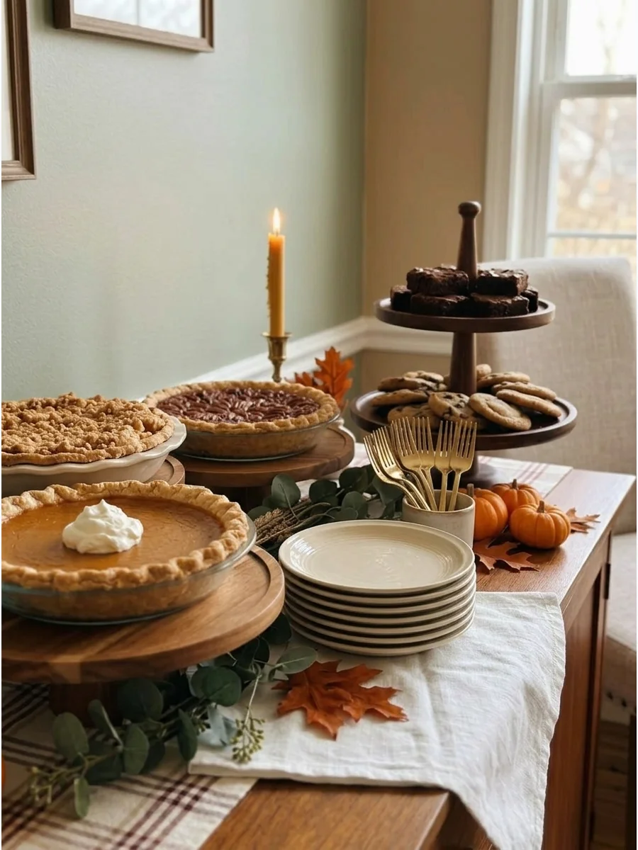Create a Separate Dessert Station support view 1