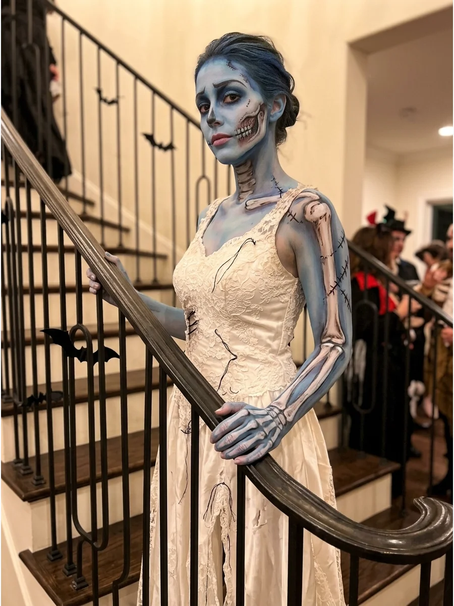 Host Outfit tim burton halloween costumes