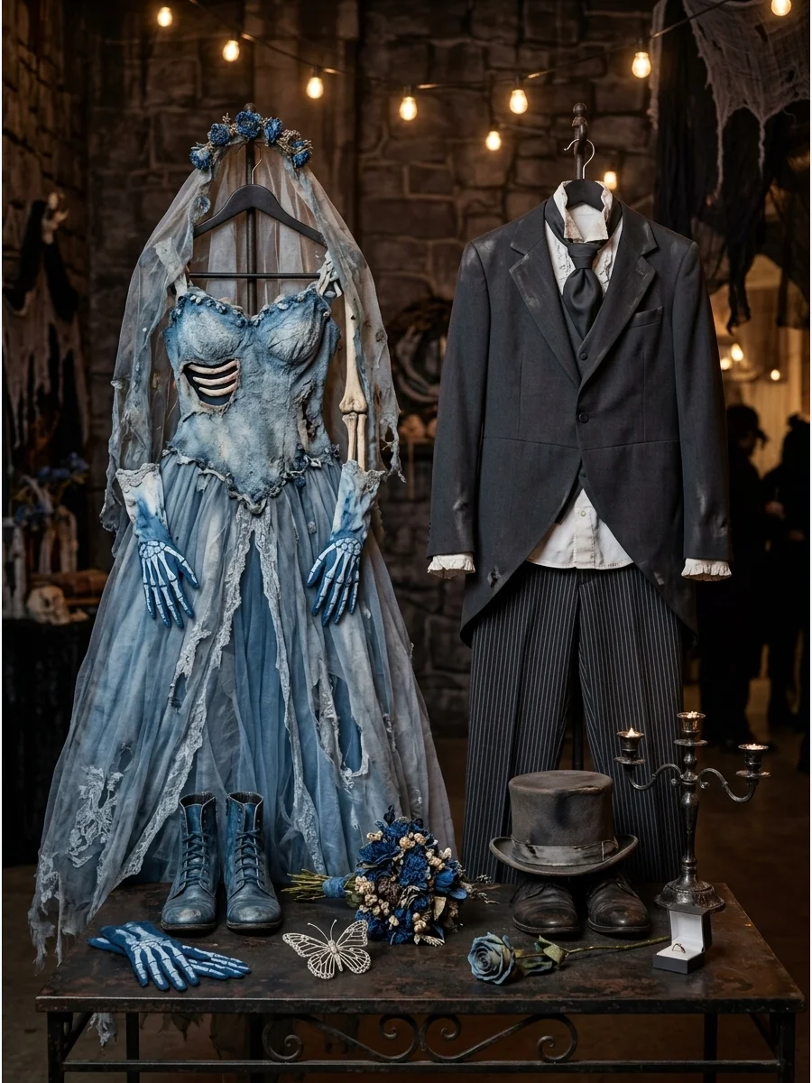 Comfortable Outfit tim burton halloween costumes