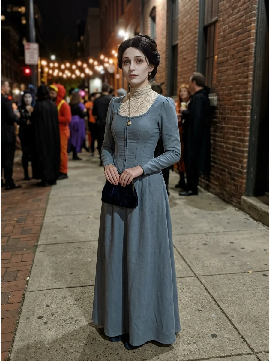 Host Outfit tim burton halloween costumes