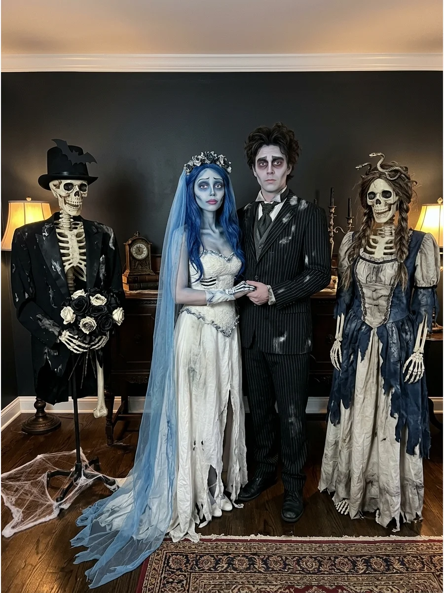 Guest Attire tim burton halloween costumes