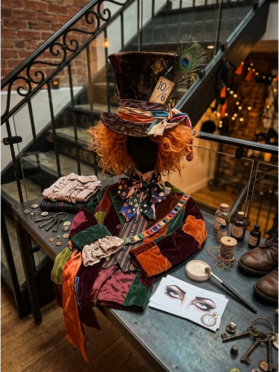 Comfortable Outfit tim burton halloween costumes