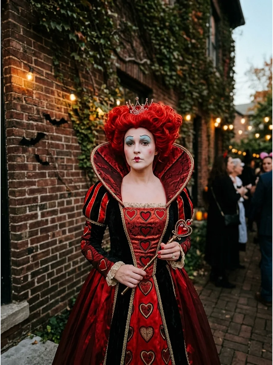 Host Outfit tim burton halloween costumes