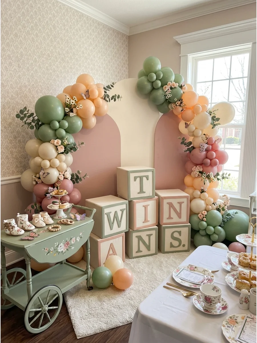 Hands-On Activity twin baby shower ideas