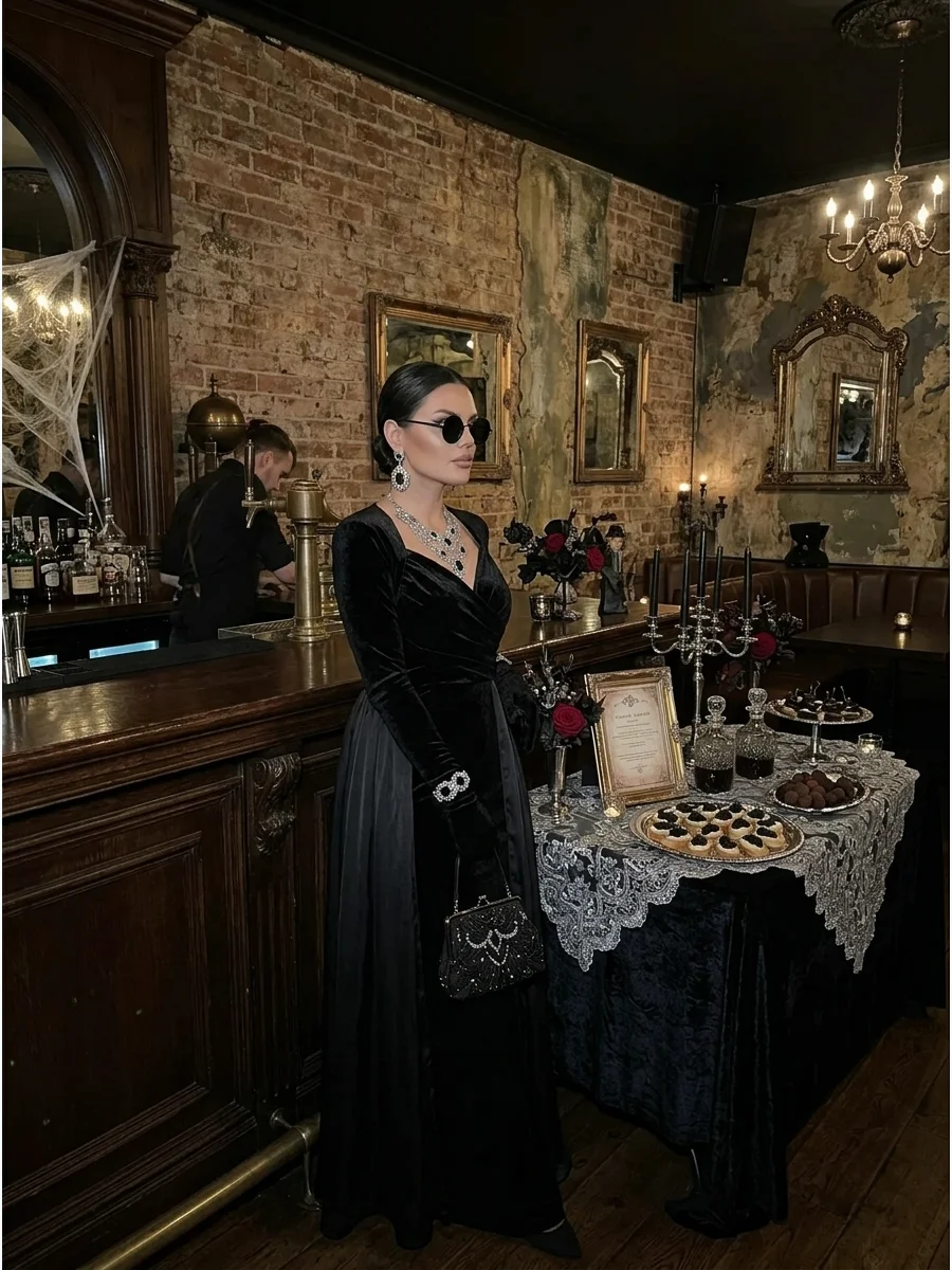 Vampire Heiress support view 1