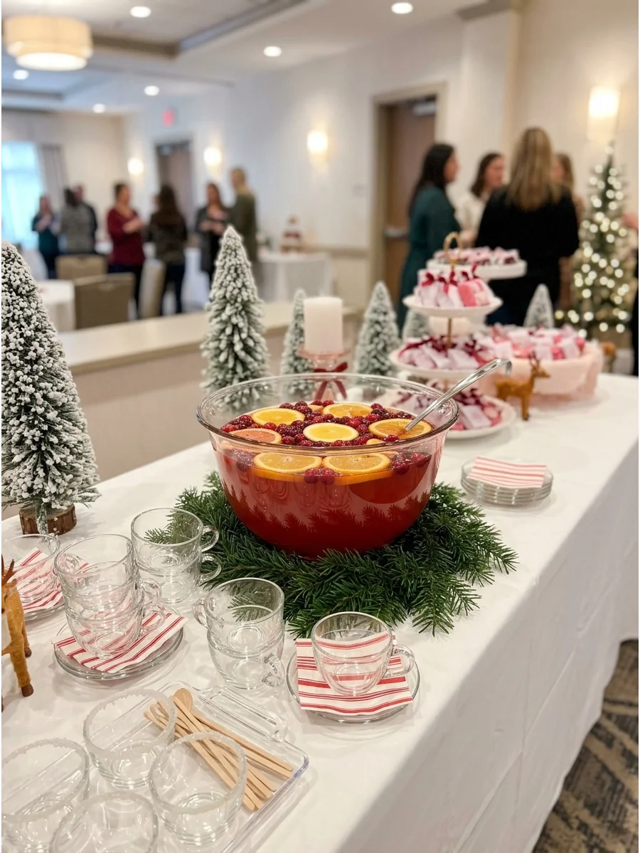 Non-Alcoholic Christmas Punch support view 1