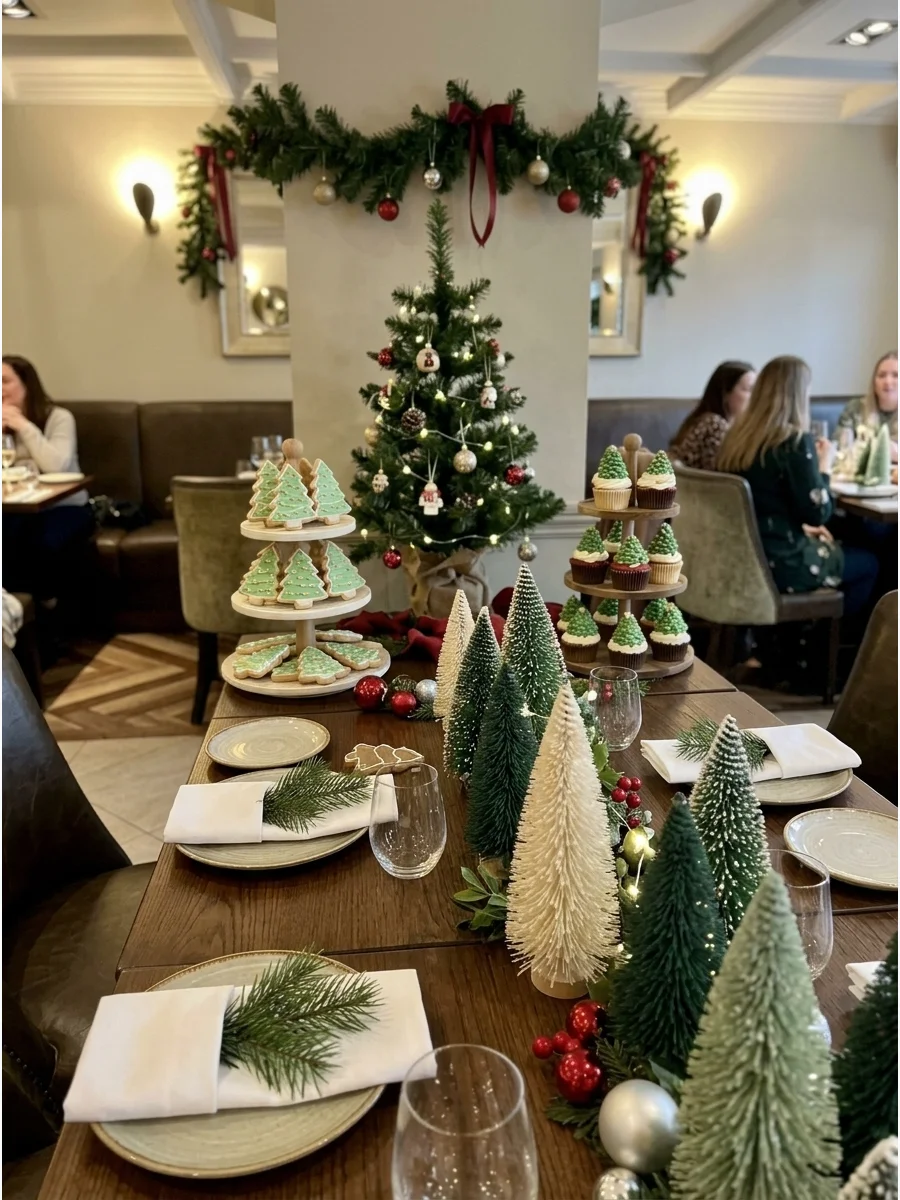 Christmas Tree Baby Shower support view 1